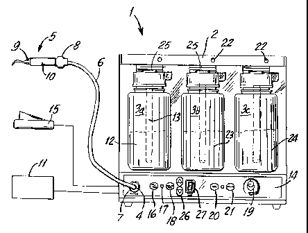 A single figure which represents the drawing illustrating the invention.